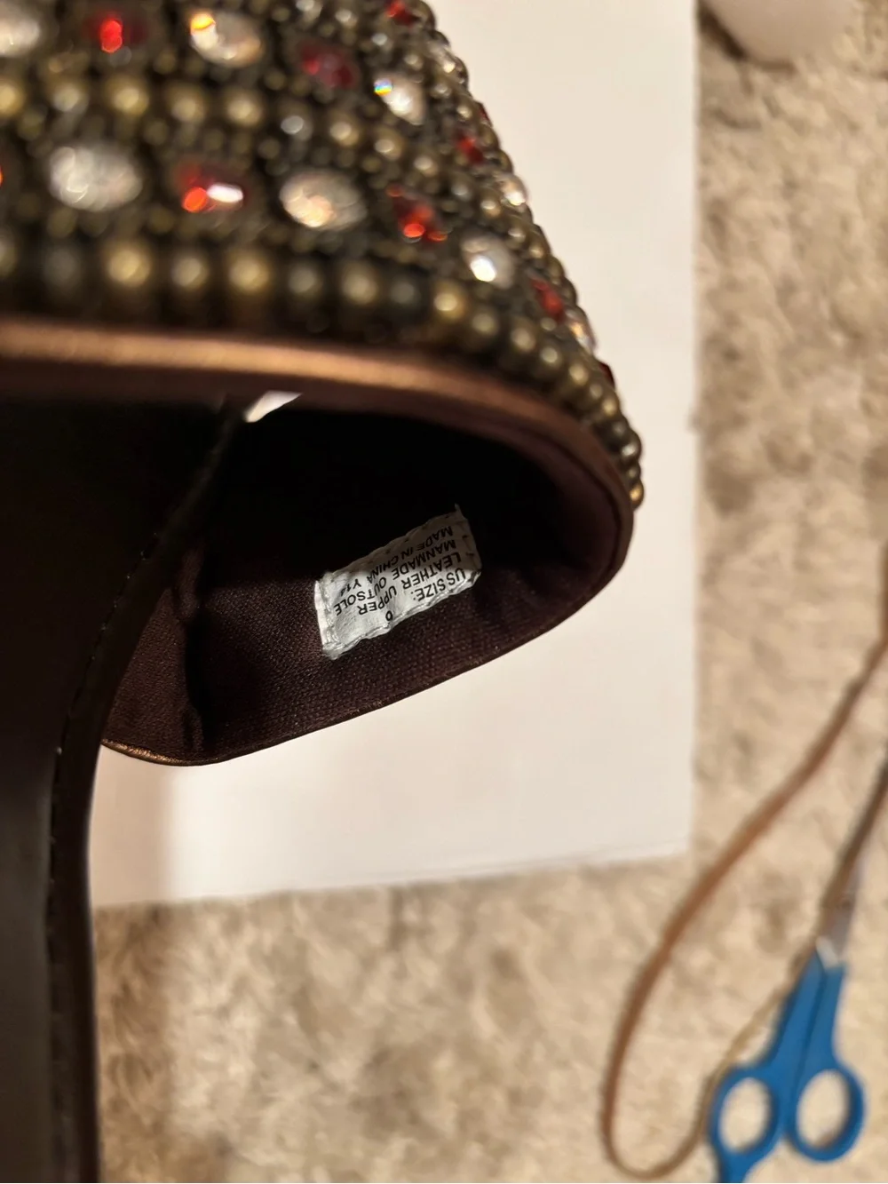 Grazie embellished slide